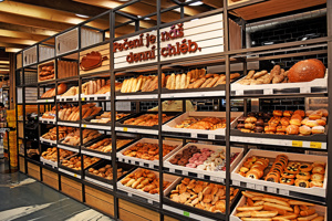 pekarna - pečivo vybavení od JPL SKYWANDER